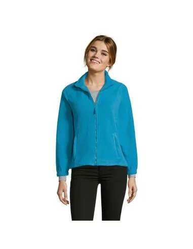 NORTH WOMEN ZIPPED FLEECE NORTH WOMEN | S54500