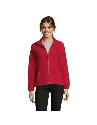 NORTH WOMEN ZIPPED FLEECE NORTH WOMEN | S54500