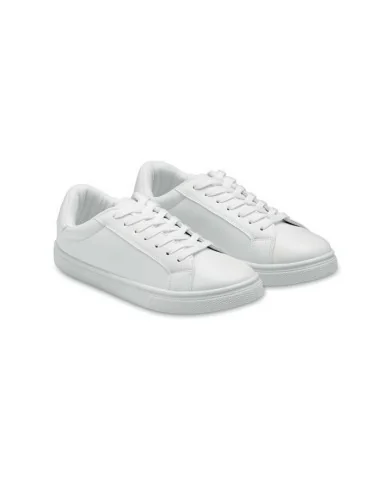 Zapatillas en PU 37 BLANCOS | MO2037