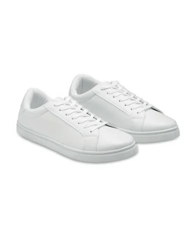 Zapatillas en PU 42 BLANCOS | MO2042