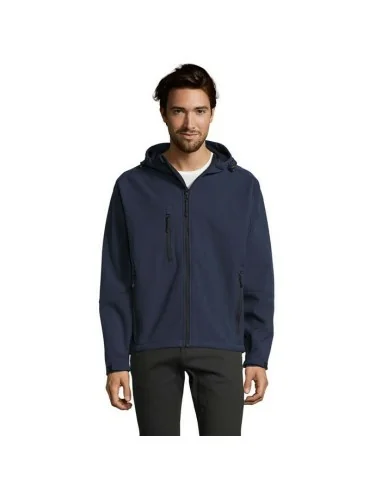 REPLAY MEN HOODED SOFTSHELL REPLAY MEN | S46602