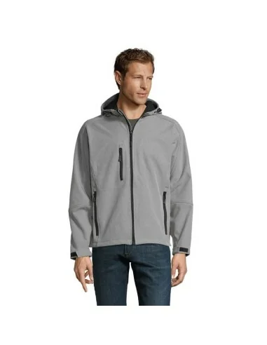 REPLAY MEN HOODED SOFTSHELL REPLAY MEN | S46602