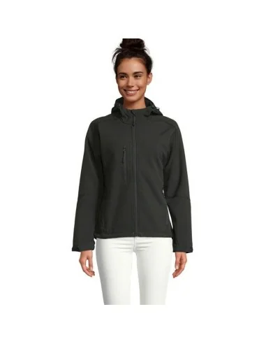 REPLAY WOMEN HOOD SOFTSHELL REPLAY WOMEN | S46802