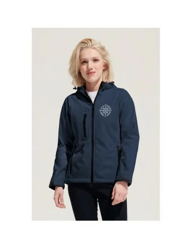 REPLAY WOMEN HOOD SOFTSHELL REPLAY WOMEN | S46802