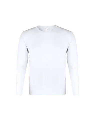 Camiseta Adulto Blanca Iconic Long Sleeve T