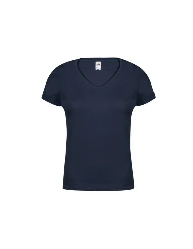 Women Colour T-Shirt Iconic V-Neck