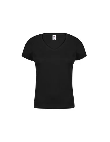 Camiseta Mujer Color Iconic V-Neck