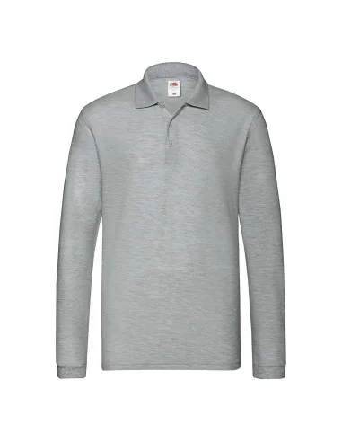 Polo Adulto Premium Long Sleeve