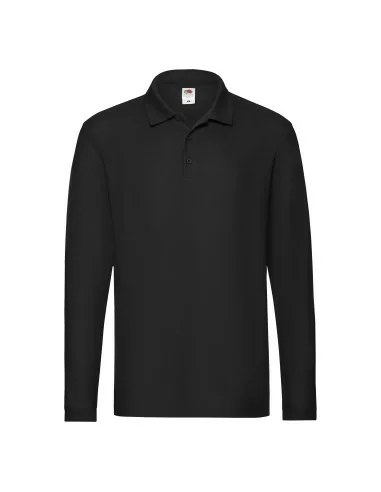 Polo Adulto Premium Long Sleeve