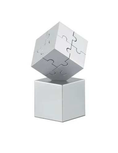 Puzzle 3D metálico y magnético KUBZLE