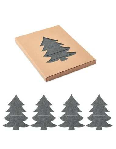 RPET felt cutlery holder set TREESGUARD