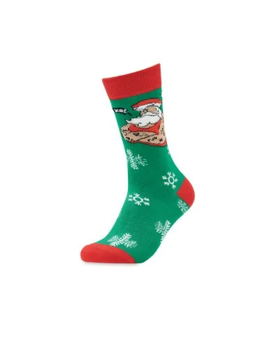 Par de calcetines de Navidad M JOYFUL M