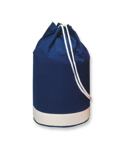 Cotton duffle bag bicolour YATCH