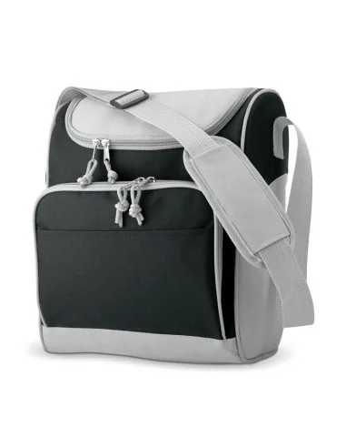 Cooler bag with front pocket ZIPPER