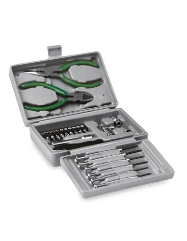 Foldable 25 piece tool set GUILLAUME