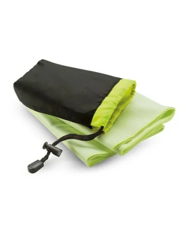 Sport towel in nylon pouch DRYE