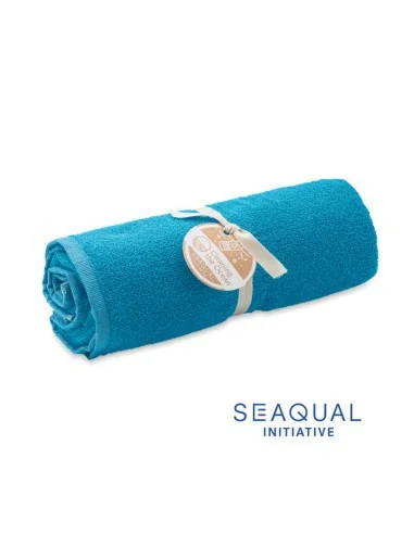 SEAQUAL® towel 100x170cm WATER