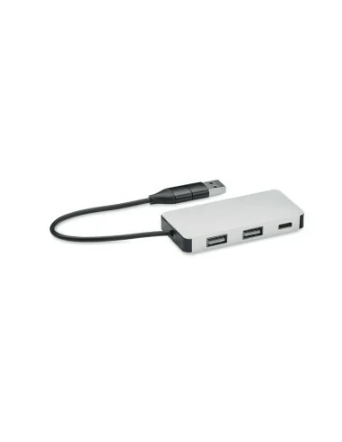 3 port USB hub with 20cm cable HUB-C