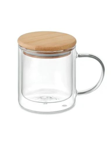 Taza borosilicato doble pared FARBI