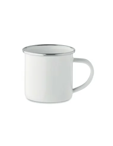 Enamel sublimation mug 200ml PLATEADO S