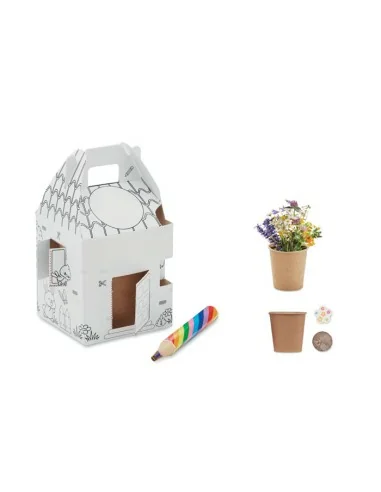 House shaped seeds grow set FULLHOUSE