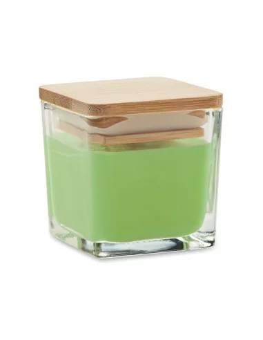 Squared fragranced candle 50gr PILA