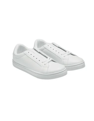 Zapatillas en PU talla 47 BLANCOS