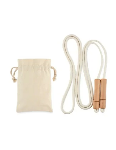 Cotton skipping rope JUMP