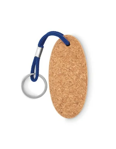 Floating cork key ring BOAT