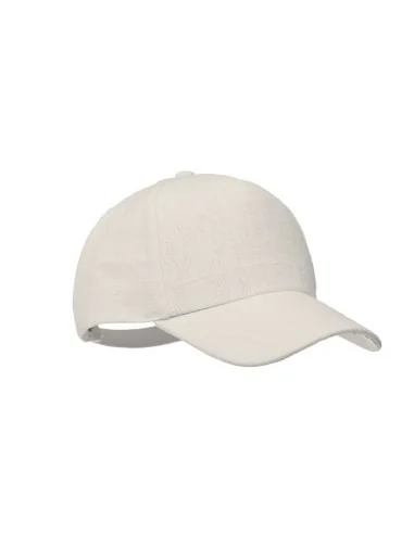 Gorra beisbol cáñamo 370 gr/m² NAIMA CAP