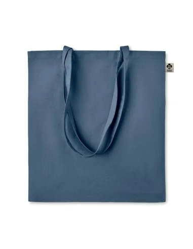 Organic cotton shopping bag ZIMDE COLOUR