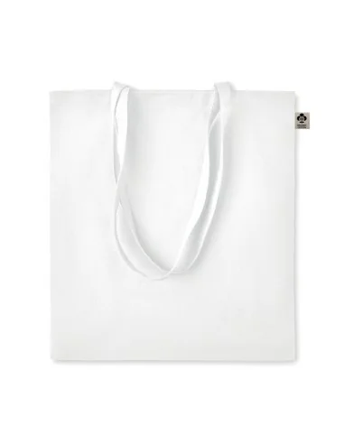 Organic cotton shopping bag ZIMDE COLOUR