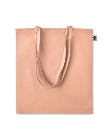 Organic cotton shopping bag ZIMDE COLOUR