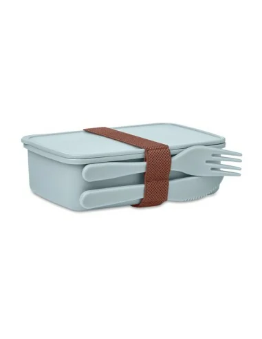 Lunch box with cutlery SUNDAY