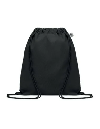 Organic cotton drawstring bag YUKI COLOUR