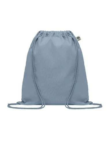 Organic cotton drawstring bag YUKI COLOUR