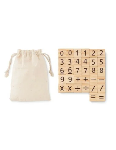 Juego educativo de madera EDUCOUNT