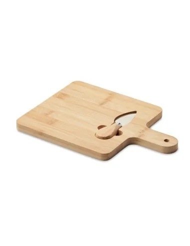 Cheese board set in bamboo DARFIELD