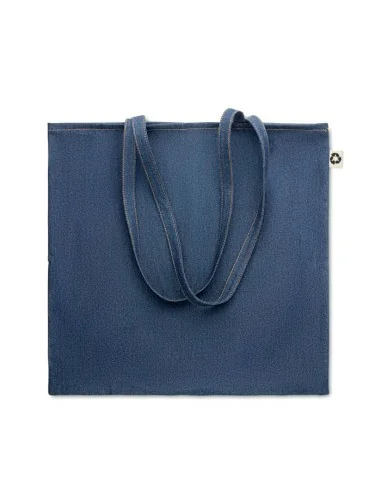 Recycled denim shopping bag STYLE TOTE