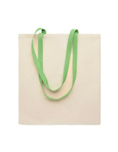 140 gr/m² Cotton shopping bag ZEVRA