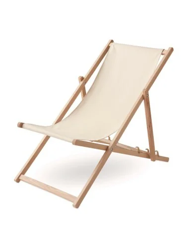 Silla de playa en madera HONOPU