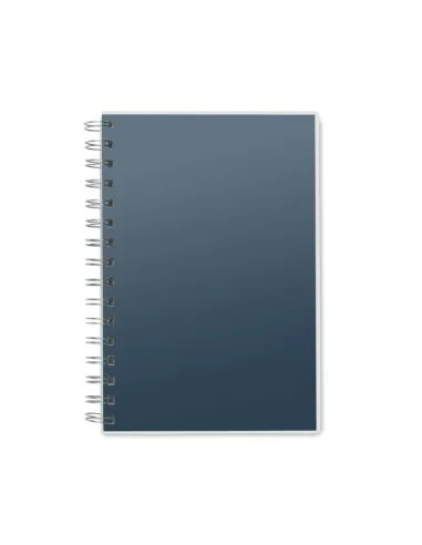 A5 RPET notebook recycled lined ANOTATE