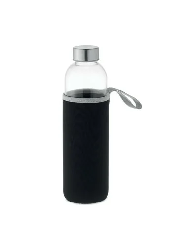 Glass bottle in pouch 750ml UTAH LARGE