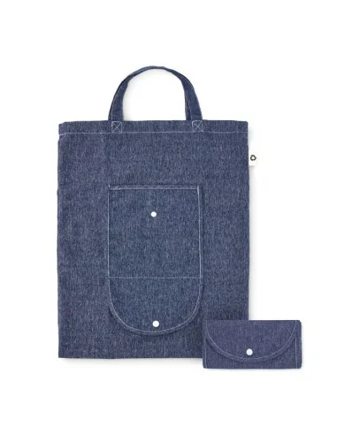 Foldable shopper bag 140 gr/m² DUOFOLD