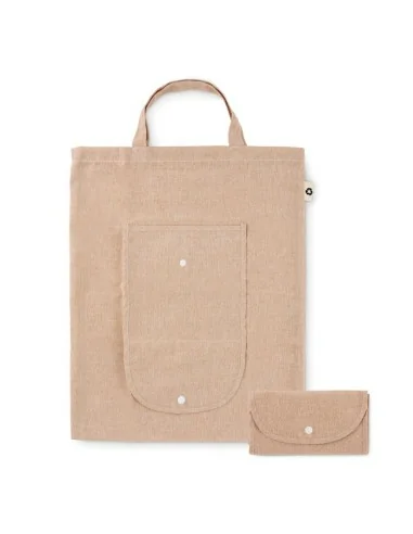 Foldable shopper bag 140 gr/m² DUOFOLD