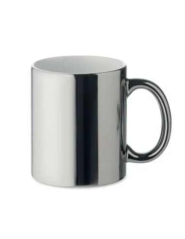 Ceramic mug metallic 300 ml HOLLY