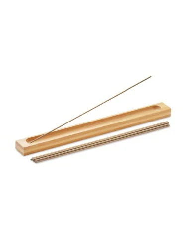 Incense set in bamboo XIANG