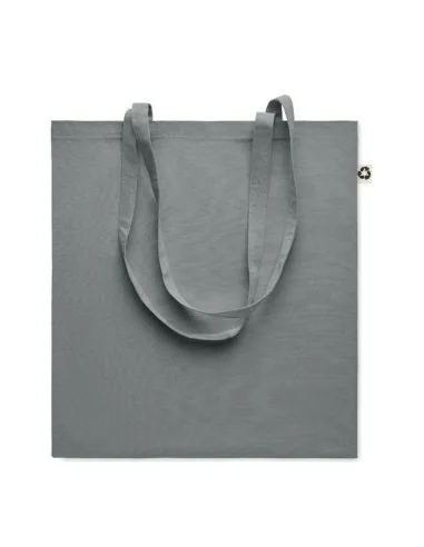 Recycled cotton shopping bag ZOCO COLOUR