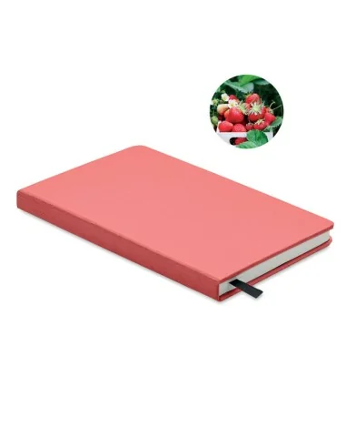 Libreta A5 hojas papel recicl. GROW