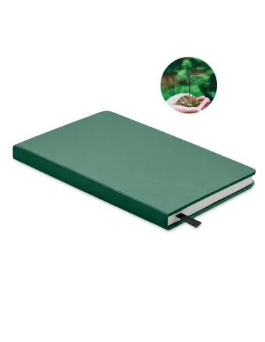 Libreta A5 hojas papel recicl. GROW